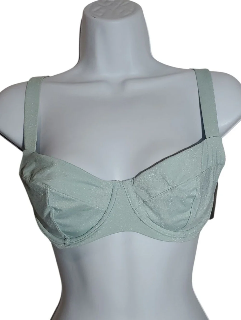 Victoria's Secret Light Blue Bikini Top